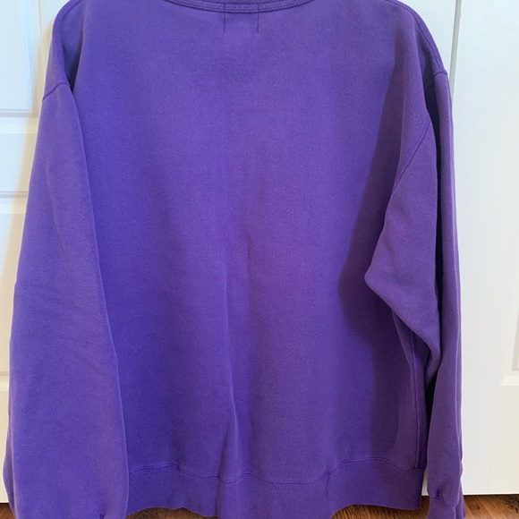 Vintage Roots Purple Crewneck - Picture 3 of 4